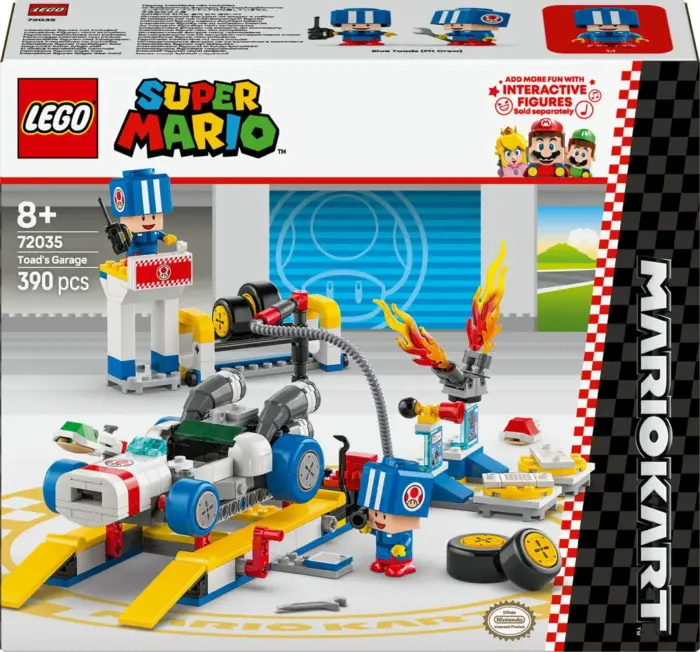 72035 LEGO Super Mario Mario Kartâ¢ - Toads garage
